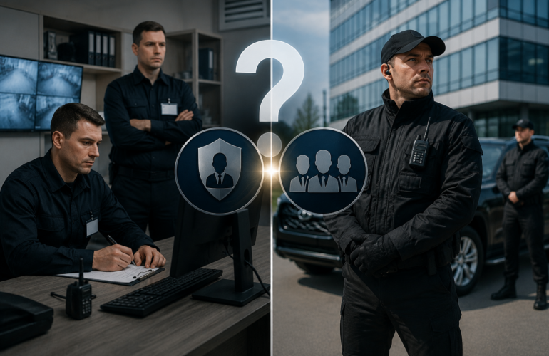Собственная охрана или аутсорсинг ЧОП