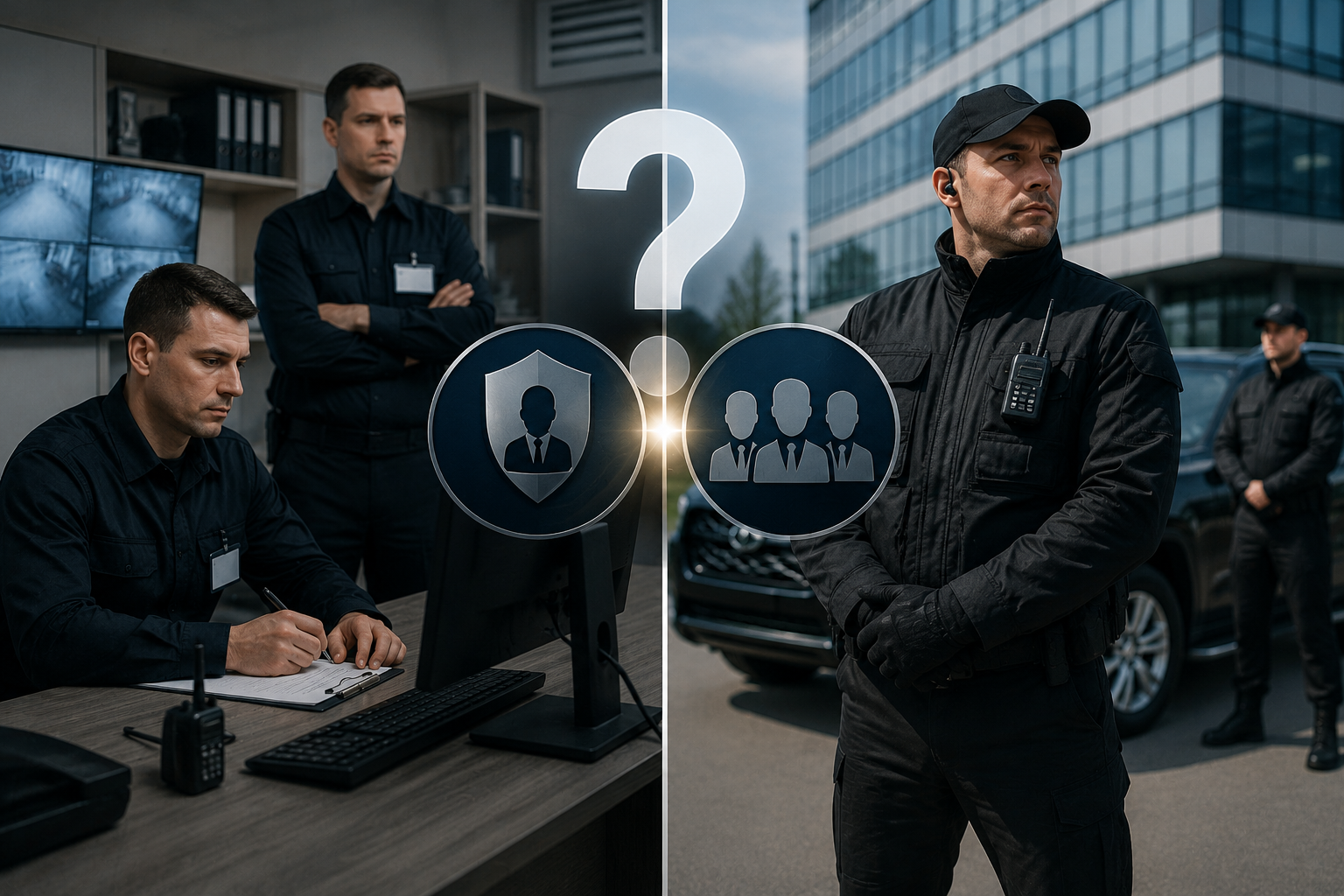 Собственная охрана или аутсорсинг ЧОП 2 Собственная охрана или аутсорсинг ЧОП