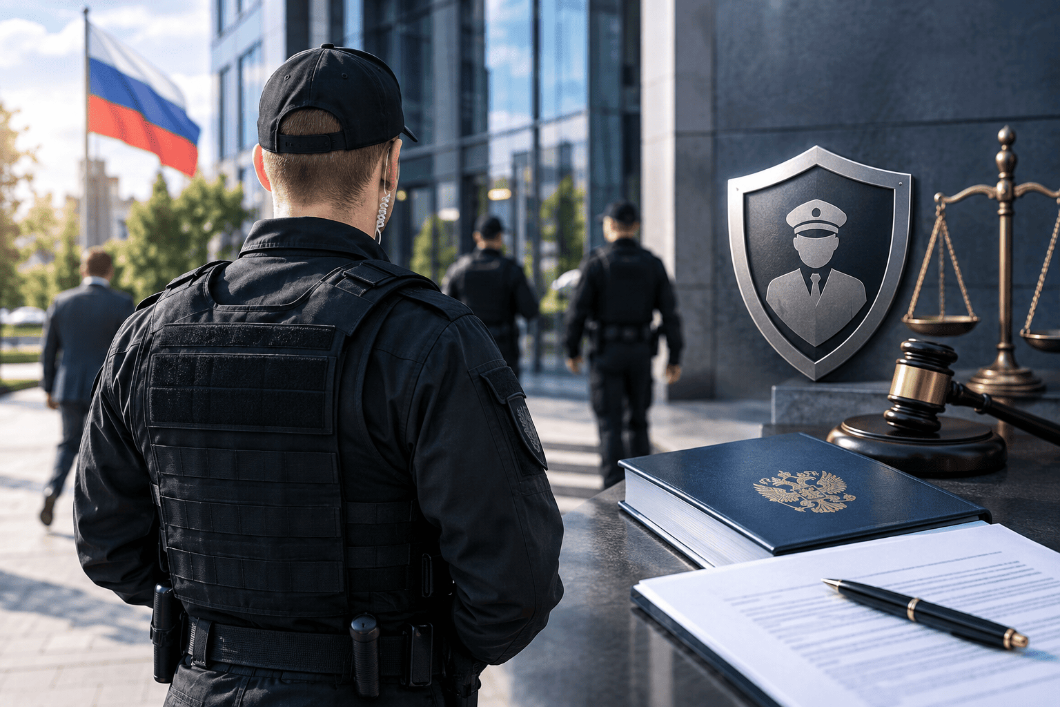 Новый закон о частной охранной деятельности с 1 сентября 2026 года что изменилось для ЧОП и заказчиков